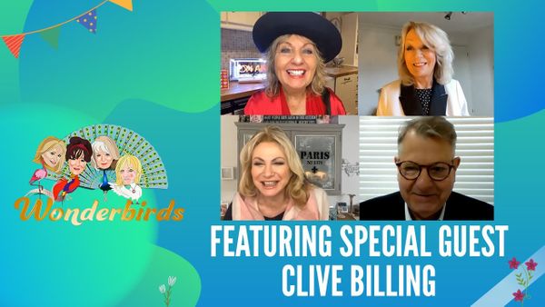 Episode 322 - Clive Billing sparkles with the Wonderbirds