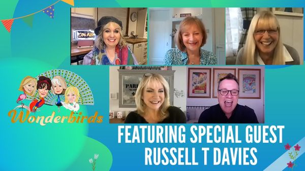 Episode 327 - Russell T Davies with the Wonderbirds