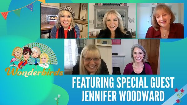 Episode 326 - Jennifer Woodward flies into the nest for our first show of 2023!