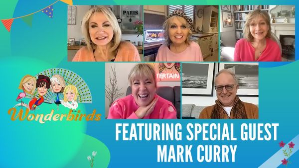 Mark Curry on the Wonderbirds Show