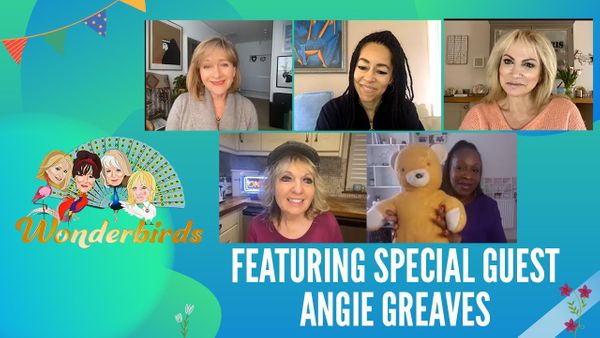 Angie Greaves on the Wonderbirds Show