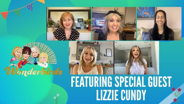 Lizzie Cundy on the Wonderbirds Show