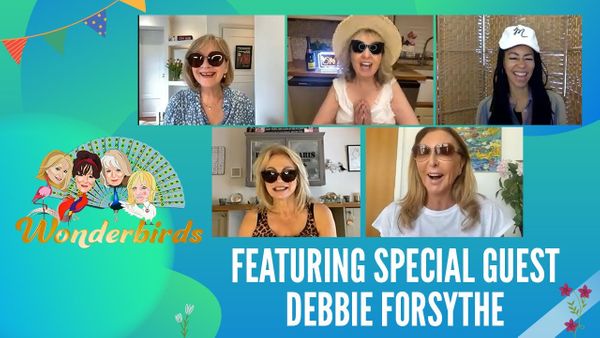 Debbie Forsythe on the Wonderbirds Show
