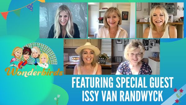 Issy van Randwyck on the Wonderbirds Show