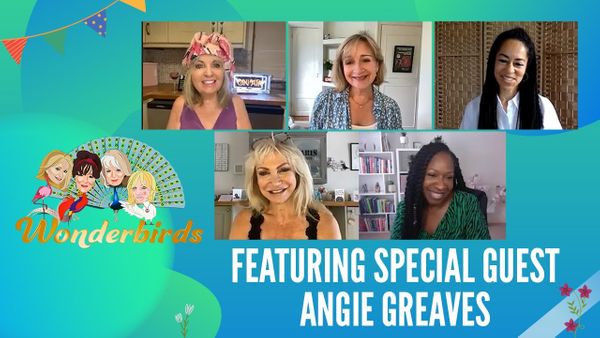 Angie Greaves flies into the nest