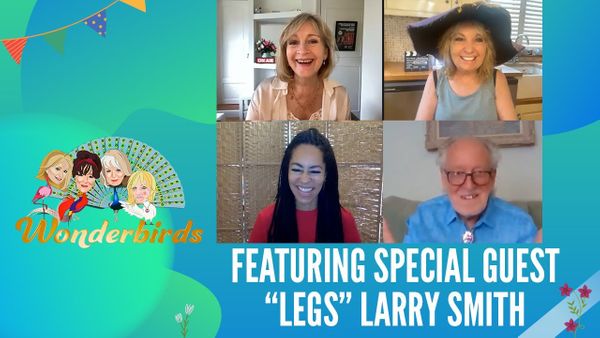 "Legs" Larry Smith on the Wonderbirds Show
