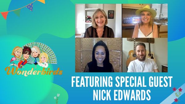 Nick Edwards on the Wonderbirds Show