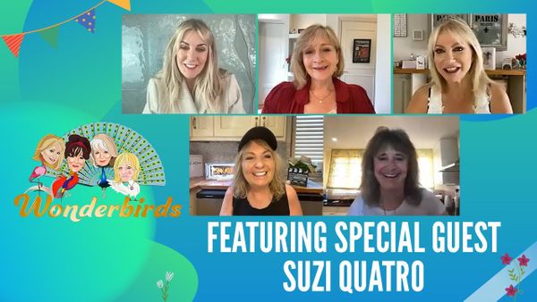 Suzie Quatro returns to The Wonderbirds